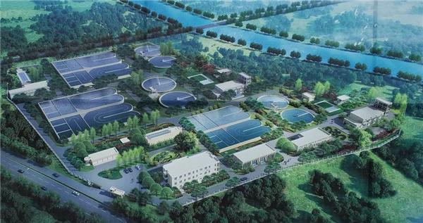 南充市荆溪污水处理厂开建 计划明年2月完工